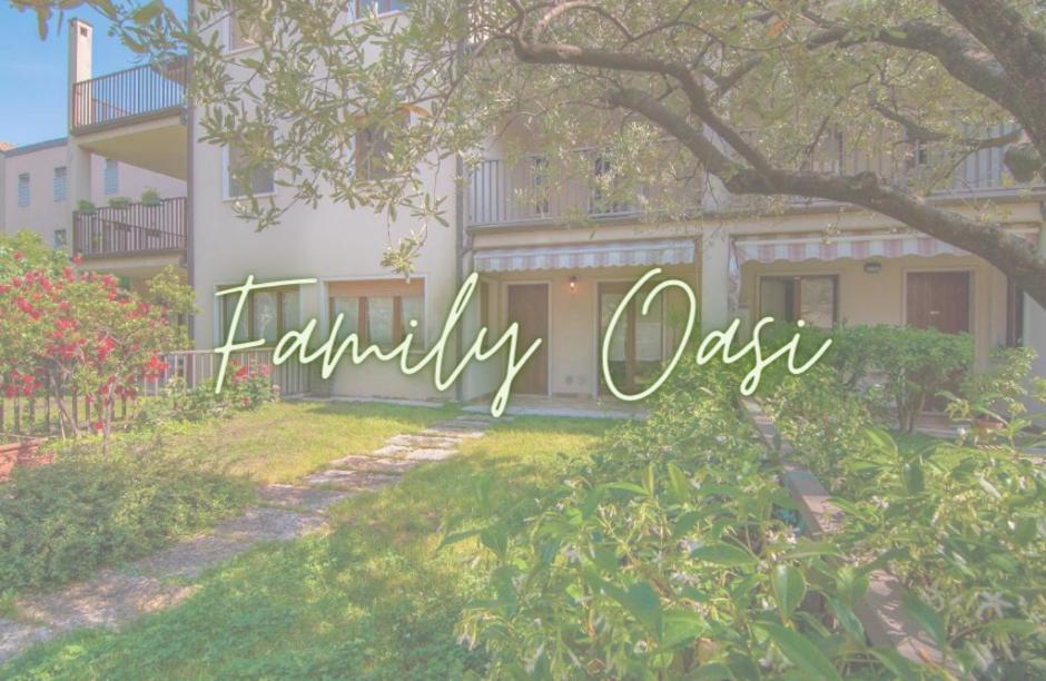 Verona - Familyoasi Free Parking And Garden Exterior photo